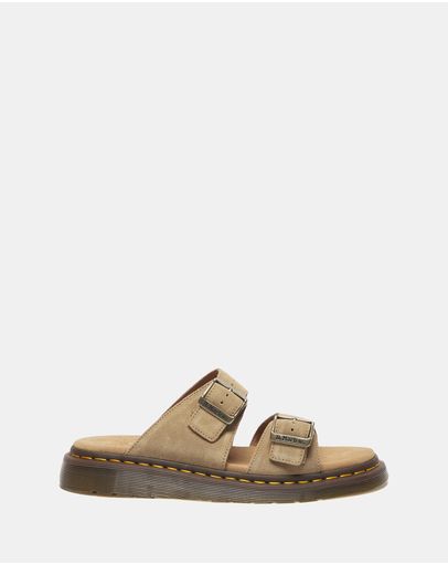 SAVANNAH TAN BRONX SUEDE