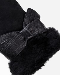 Ozwear Connection Uggs - Ugg Sheepskin Ribbon Glove