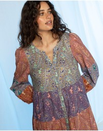 KACHEL - Delilah Maxi Dress