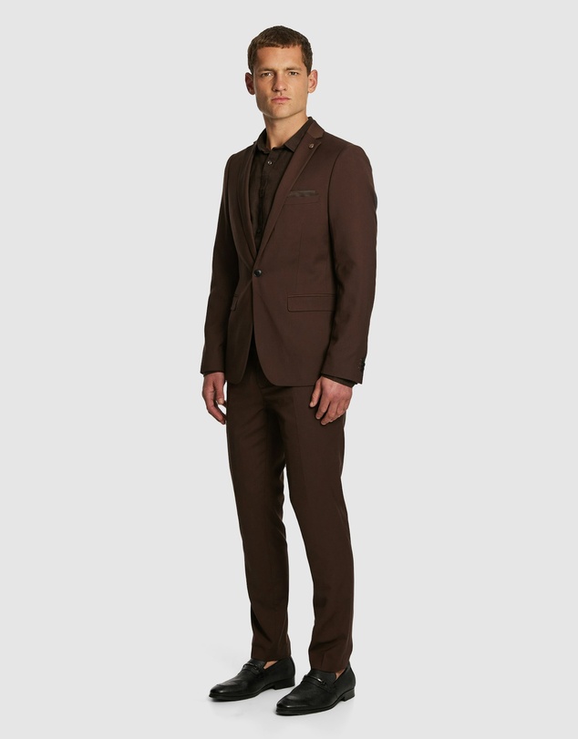 yd. - Dimitri Skinny Suit Jacket