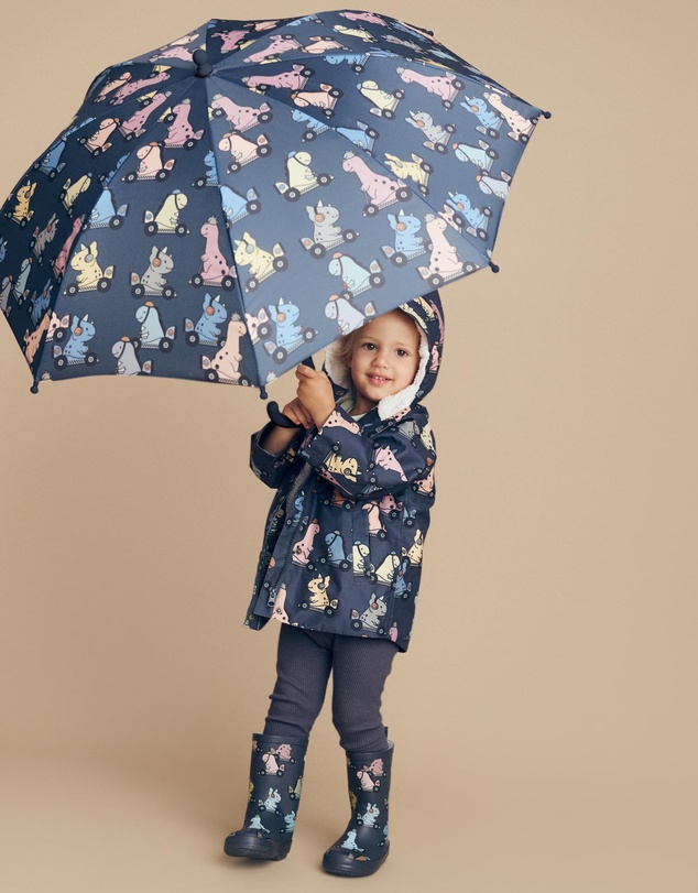 Huxbaby - Dino Racer Umbrella - Kids