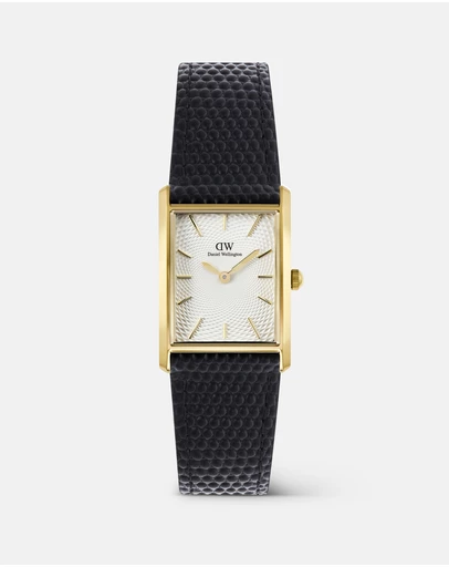 Daniel Wellington - Bound 35x24mm Lizard Guilloché
