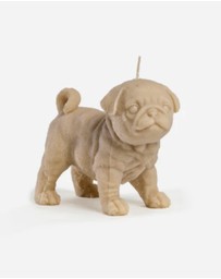 Love Ally - Pug candle