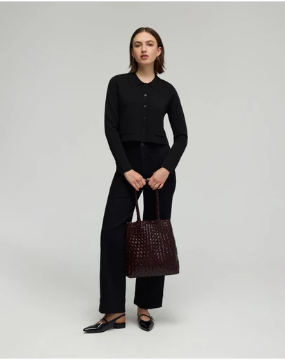 Oxford - Bella Knitted Cardigan Jacket