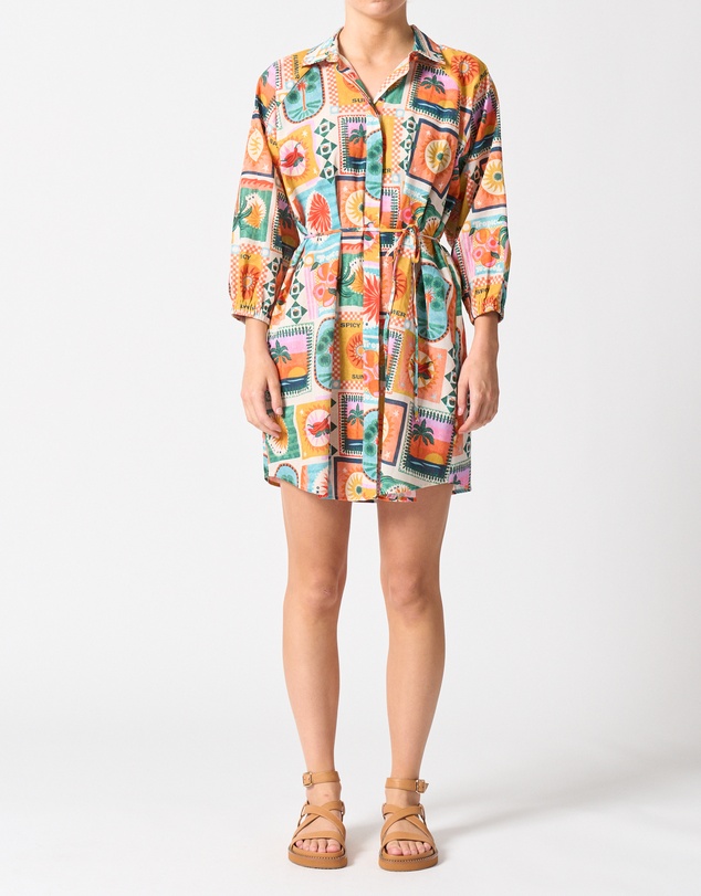 Walnut Melbourne - Palermo Dress