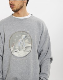 Vintage by The Real Deal - Pre Loved - 90s Disney Winnie the Pooh 'Eeyore' Sweatshirt