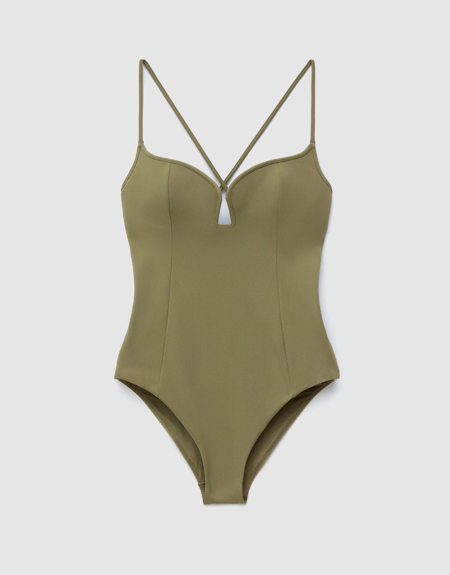 & Other Stories - Triangle-Cut Swimsuit