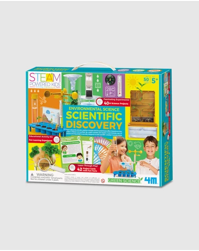 4M - 4M - Scientific Discovery Kit - Environmental Science