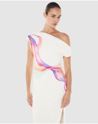 Manning Cartell - Vibrations Drape Dress