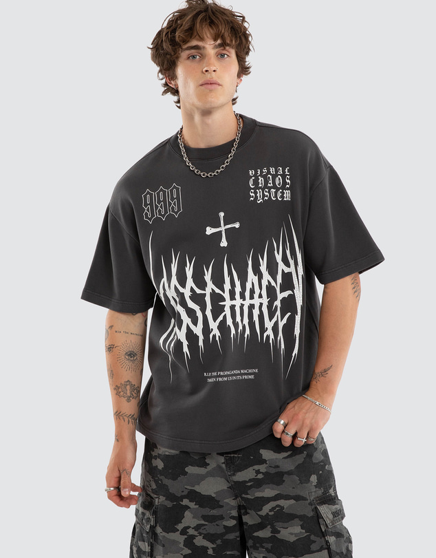 Kiss Chacey - Soul Loopback Street Tee