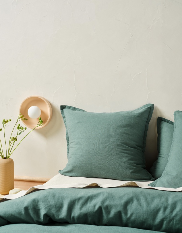 Linen House - Connie European Pillowcase