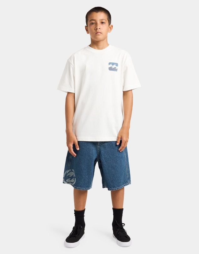 Billabong - Boys 8 to 16 Boys Heritage Arch T-Shirt