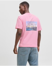 Jack & Jones - Billyburg Photo Short Sleeve Crew Neck T-Shirt