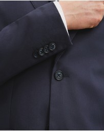 Country Road - Slim Fit Organically Grown Cotton Stretch Jacket