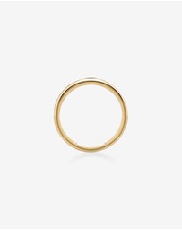 Michael Hill - Wedding Band with 0.20 Carat TW of Diamonds in 14kt Yellow Gold