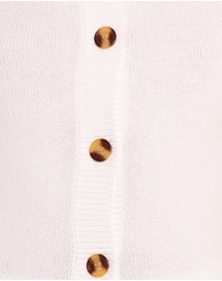 Petal & Pup - Bella Knit Vest Top - White