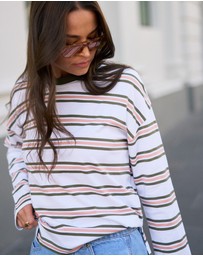 Ceres Life - Scout Slouchy Long Sleeve Tee