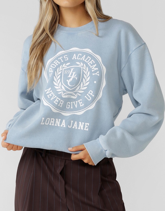 Lorna Jane - College Collection Washed Sweat