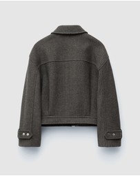 & Other Stories - Short Wool Jacket