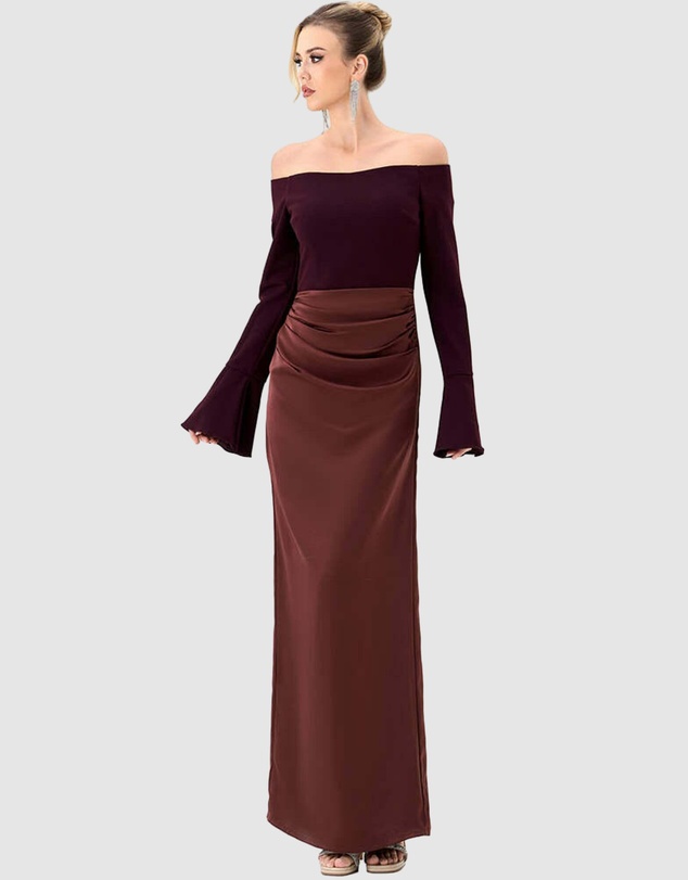 Bariano - Cariel Off Shoulder Maxi