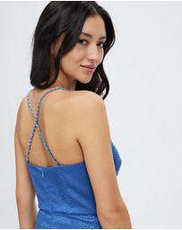 Honey and Beau - Seduced Maxi Dress