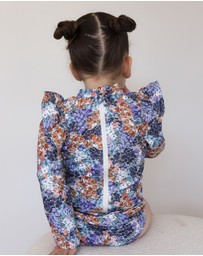 WITH LOVE FOR KIDS - Shimmy Long Sleeve Swimmers - Babies - Kids