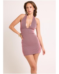 Insight - Sammy Rib Halter Dress