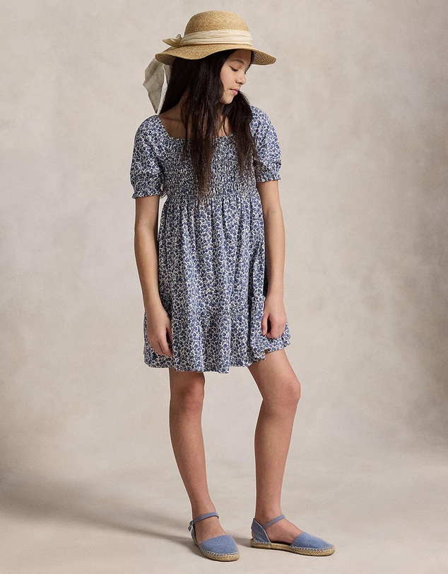 Polo Ralph Lauren - Knit A-Line Dress - Kids