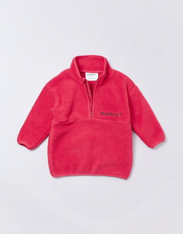 Rainkoat - Quarter Zip Fleece