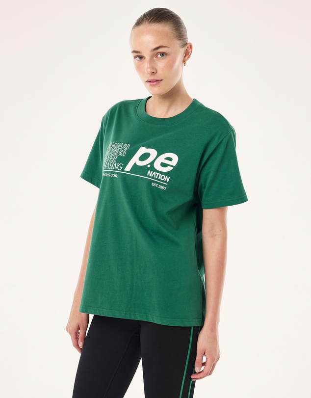 P.E Nation - Current Relaxed Tee