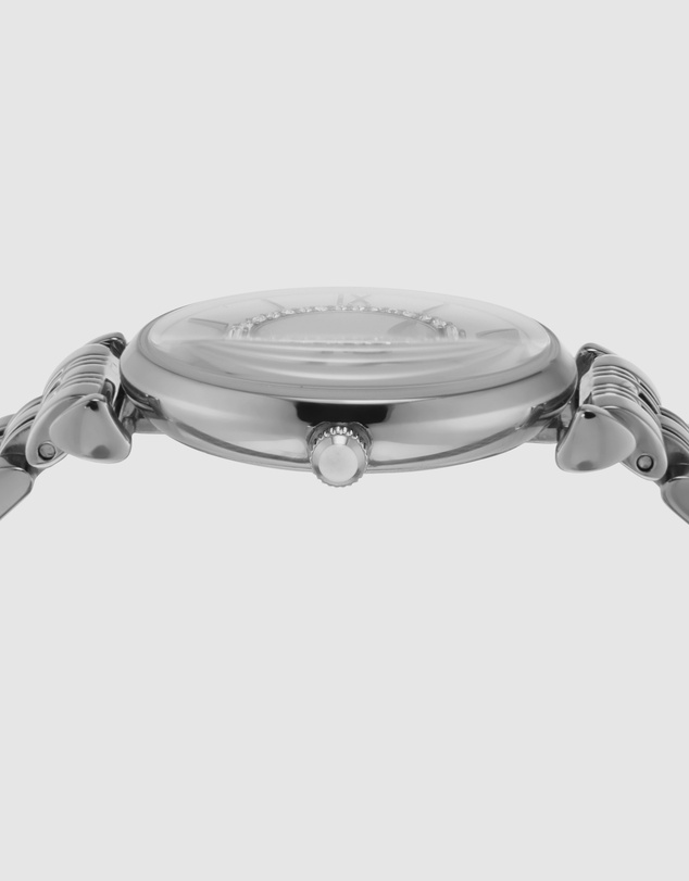 Emporio Armani - Silver Analogue Watch