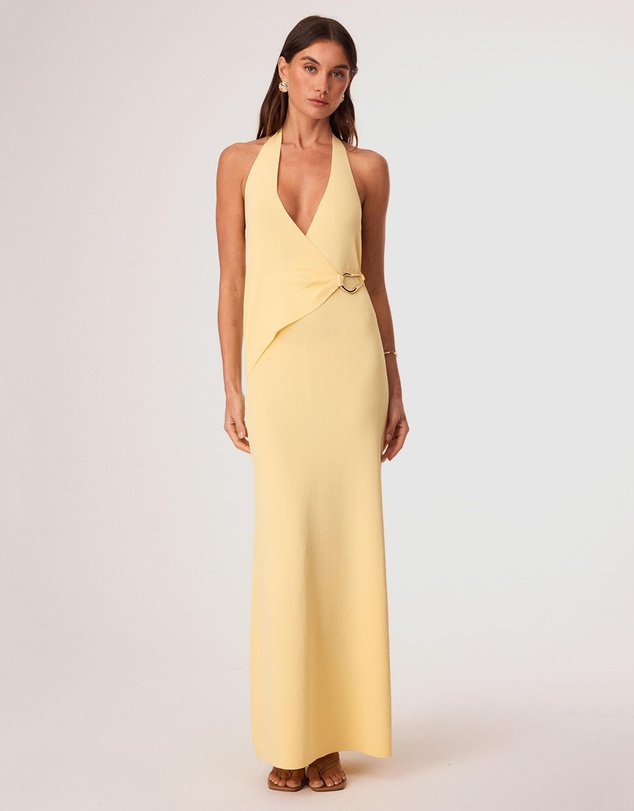 SNDYS - Pasha Knit Maxi Dress