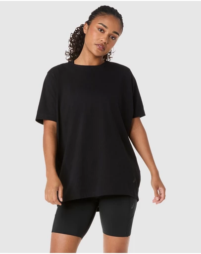 ASICS - Nagino Oversized Short Sleeved Top - Women's