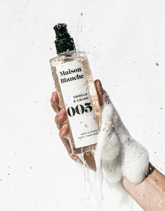 Maison Blanche - 005 Vanilla & Cacao - Hand Wash