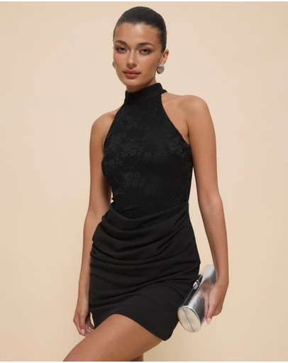 CHANCERY - Chappel Lace Mini Dress
