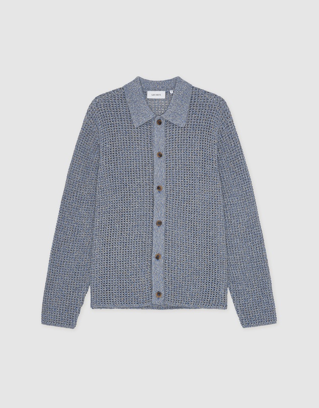 Les Deux - Gerald LS Knitted Shirt