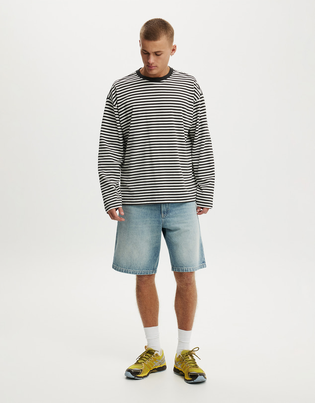 Cotton On - Baggy Denim Short