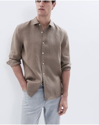 UNISON - Linen Regular Fit Shirt