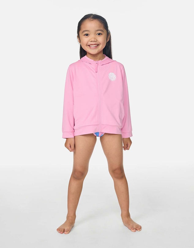 Rip Curl - Icons UPF Zip Through Hood - Kids