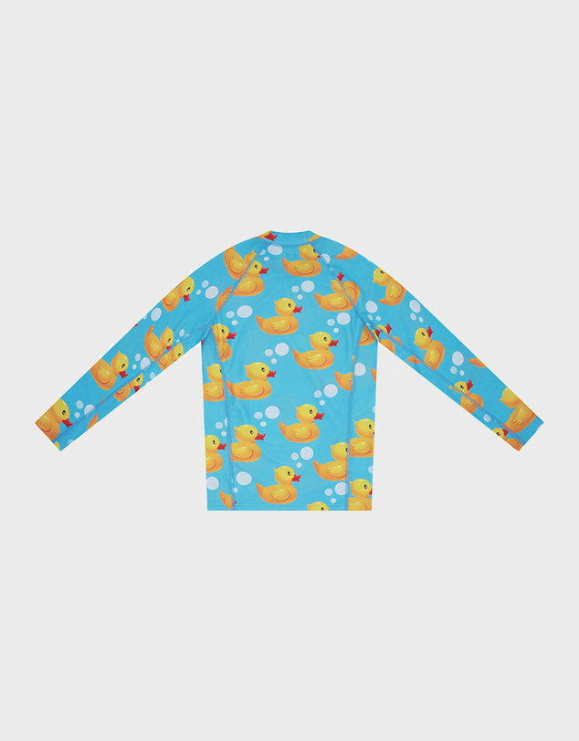 Budgy Smuggler - Rubber Ducks Men's Rash Vest