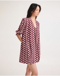 Oxford - Gracie Printed Dress