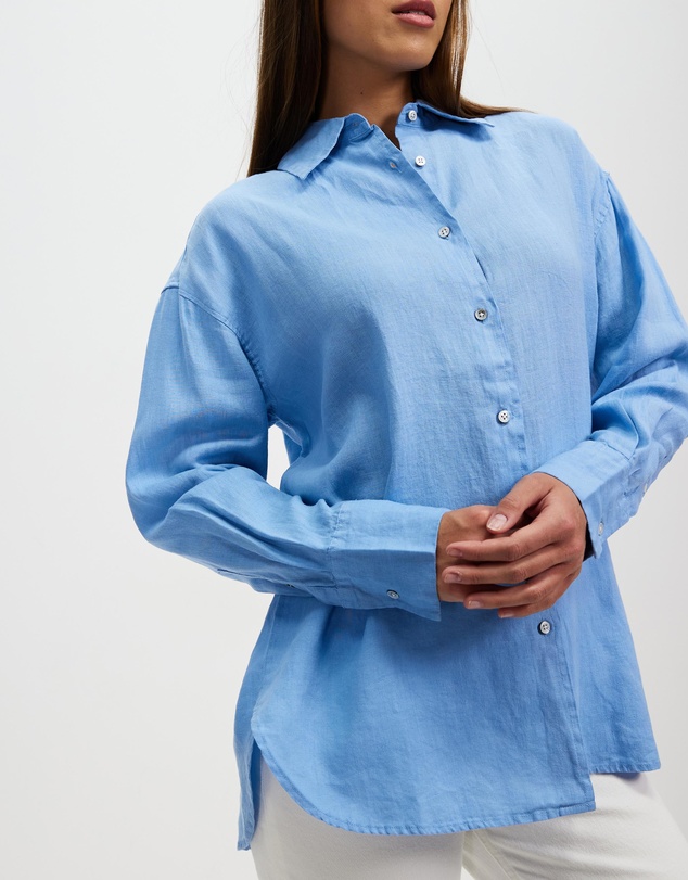 Assembly Label - Oversized Linen Shirt