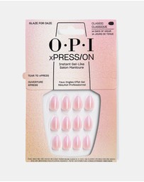 O.P.I - Xpress/On Glaze For Daze