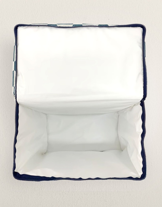 Sky Gazer - Insulated Freezer Shopping Bag - Navy