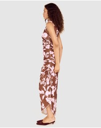 MINKPINK - Uli Mesh Midi Dress