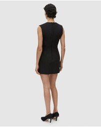 CAMILLA AND MARC - Mackinley V-Neck Mini Dress