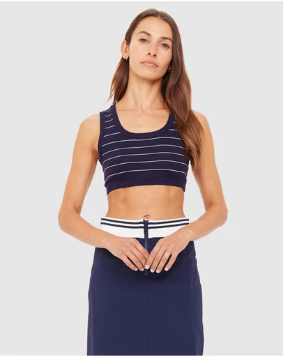 The Upside - Astra Solange Knit Crop Top
