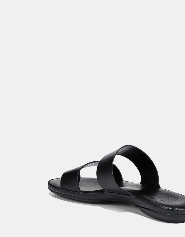 Naturalizer - Gen N Drift Slide - Black Leather