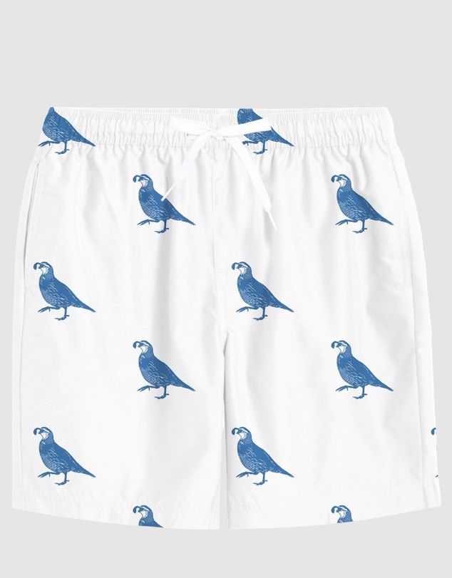 Sant And Abel - Men's Nathan Turner Quail Swim Shorts