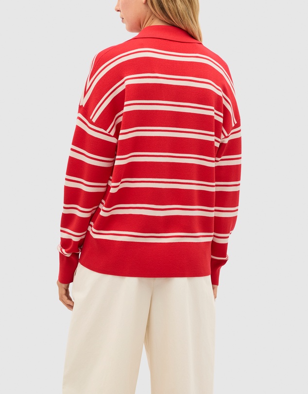 Seed Heritage - Relaxed Polo Knit